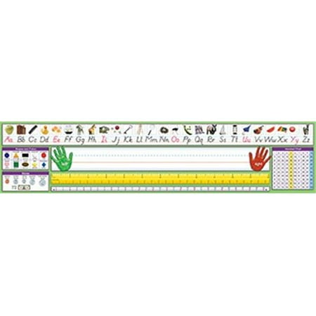 North Star Teacher Resource Nst9041 Modern Manuscript Desk Plate