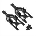 thumbnail image 1 of Kit de Brazo Oscilante Inferior A de Ida y Vuelta para Actualización de Coche RC para 1/10 E-/T-, Piezas de Actualización de Coche RC, Color Negro, 1 of 5