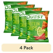 (4 pack) CHILI LIME TORTILLA CHIP