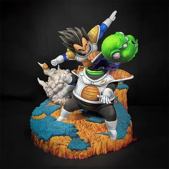 Dragon Ball Z Figures Vegeta Vs Guldo Figure Ginyu Force Vegeta Figurine Statue Collectible Model Toys Doll For Birthday Gifts