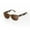 Brown/Brown, variant on WeariQ Bluetooth Smart Glasses – Shiny Black Audio Sunglasses – Black Polarized Lenses, Open-Ear Speaker, 10-Hour Playtime, Hands-Free Calls, Voice AssistantHands-Free Calls & Music