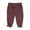 Wine, variant on REDARER Toddler Linen Harem Pants, Elastic Waist Soft Comfy Summer Trousers for Baby Girls & Boys,4-5 Years