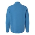 thumbnail image 2 of North End NE725 Men's Spirit Textured Quarter-Zip Pullover-Light Nautical Blue Heather-4XL, 2 of 6