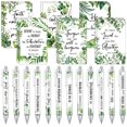 thumbnail image 1 of Colarr Christian Journal & Pen Set Greenery, 12 cuadernos y 12 bolígrafos, 1 of 5