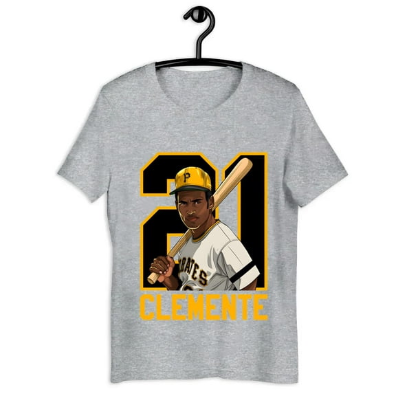 Limited edition HOT! Clemente 21 T Shirt-TH41623