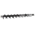 thumbnail image 2 of 10pcs 3/8Inch Drive Crowfoot Wrench Set 10-22mm Flare Nut Wrenches for Loosening Fastening Nuts and Bolts, 2 of 5