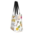 thumbnail image 2 of Kll Tote Bag For Women Home Cooking Print Shopping Grocery Reusable Bags For Office School Shopping Travel, 2 of 7