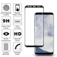 thumbnail image 3 of ziyahi For Samsung Galaxy S9/S9 plus 6D Arc Edge Anti Fingerprint Tempered Glass Screen Protector Full Coverage Flim, 3 of 8