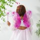 thumbnail image 3 of Txlixc Vestido de princesa hada de niña, alas brillantes de mariposa con varita mágica y Banda de cabeza Txlixc moda, 3 of 4