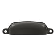 thumbnail image 1 of Deltana SHP29U10B 4 in. Exposed Shell Pull- Oil Rubbed Bronze - Solid, 1 of 1