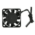 thumbnail image 1 of Ventilador de refrigeración RC Hierro Plástico Ligero Velocidad rápida Enfriador de motor RC para 1/10 Traxxas 7.4V Negro 40 x 40 mm, 1 of 14