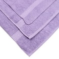 thumbnail image 2 of Mainstays 10 Piece 100% Cotton Towel Set, 2 Bath Sheets, 2 Bath 2 Hand and 4 Washcloths, Super Soft and Highly Absorbent Basic Solid Towel Set for Bathroom, Hotels, Spa and Gym – Lavender, 2 of 7
