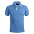 thumbnail image 5 of Kcolen Mens Polo Shirts 3Xl Men's Short Sleeve Shirt for Tennis Sports and Summer Leisure Activities with Soft Breathable Casual Vacation Basic, 5 of 9