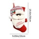 thumbnail image 3 of Xihbxyly Ofertas para Mujeres Nuevos Calcetine Navideños de Felpa Gruesos, Bolsa de Regalo Navideña Grande para Niñas y Niños, Bolsa de Embalaje para Regalo Navideño, 3 of 6