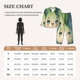 thumbnail image 4 of Sigee Adorable Kawaii Fennel Character for Women’s Pajama Sets Long-Sleeved Pjs Sets for Women 2 piece Sleepwear-XX-Large, 4 of 7