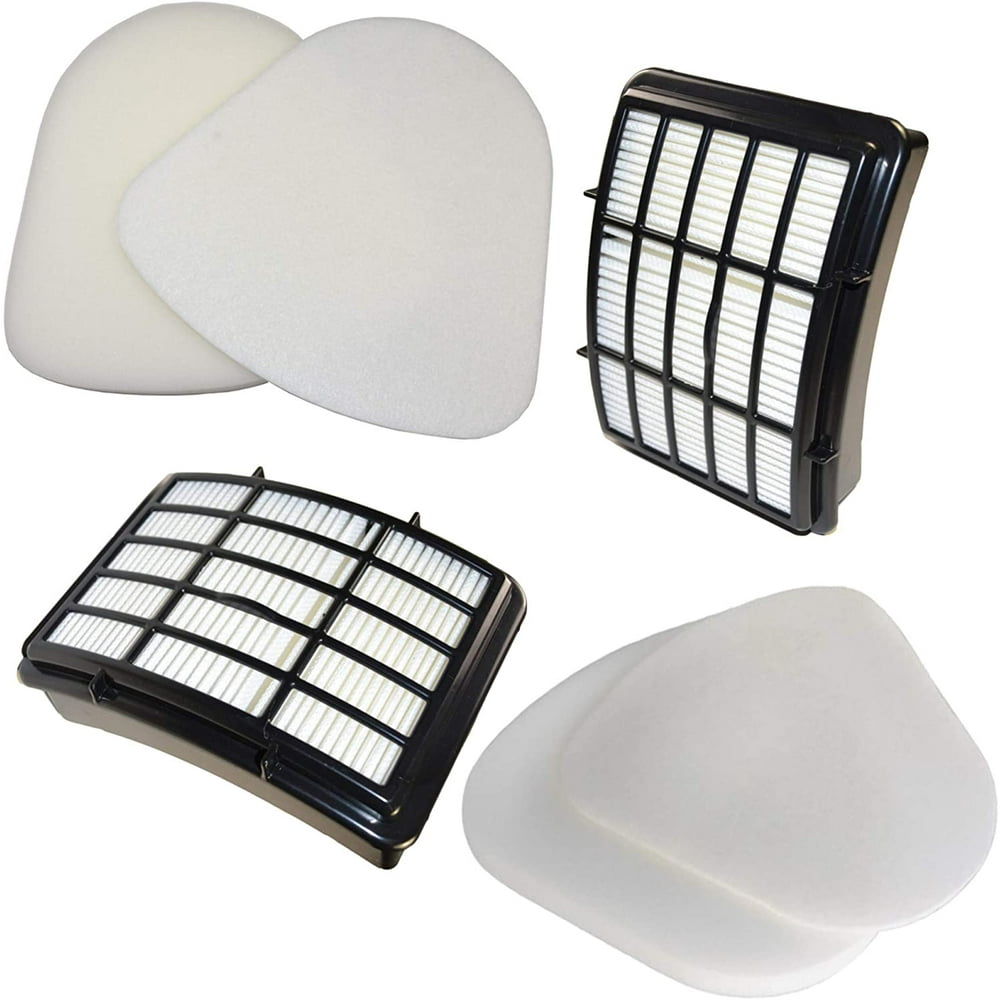 HQRP 2pack Filter Kit for Shark Navigator NV360 NV361 NV360_26 NV360K