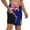 Black, variant on Mens Flag Of The Turks And Caicos Island Swimming Trunks with Compression Liner Beach Quick Dry Swim Shorts