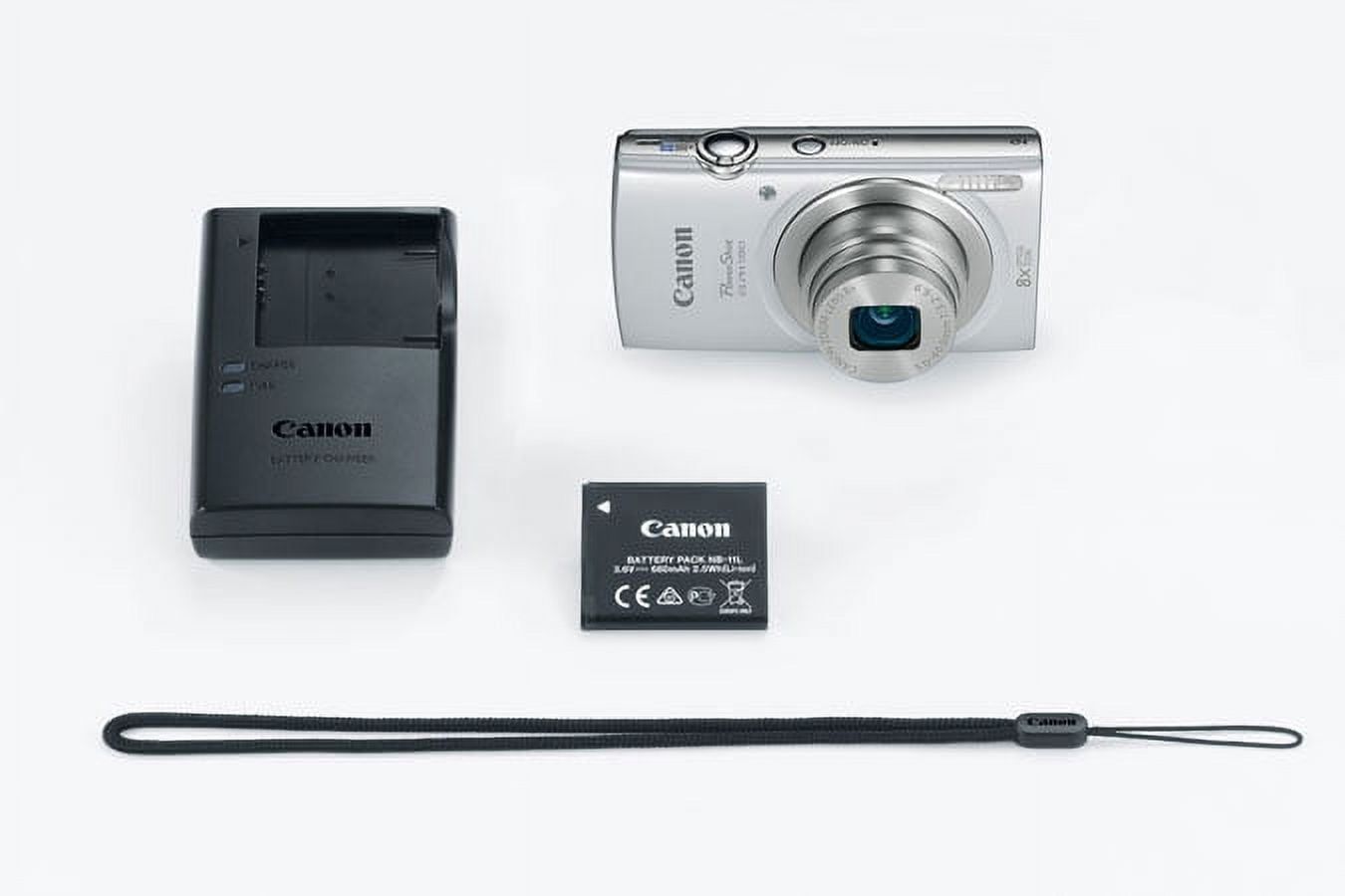 中古 Canon PowerShot ELPH 180 レッド Canon PowerShot ELPH 180 Digital Camera with 8x Optical Zoom