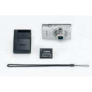 Canon Powershot Elph 180 Silver Camera