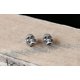 thumbnail image 5 of Pendientes YONGSHENG Plata de Ley 925 Calavera Halloween Hipoalergénicos, 5 of 5