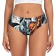 thumbnail image 1 of Balery Four Running Horses Ropa Interior de Algodón para Mujer con Dibujo – Braguitas Cómodas y Elásticas, Estilo Clásico-4X-Large, 1 of 6