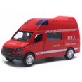 thumbnail image 1 of Simulated Pull Back Sound Light Ambulance Police Car Fire Truck Kids Toy Gift, 1 of 10