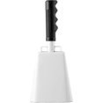 thumbnail image 1 of Steel With Handle Cowbells,cheering Bell And Loud Noise Makers Hand Bells Instruments(10 Inch Black), 1 of 5