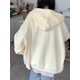 thumbnail image 5 of Chaquetas Mujer Patrón Con Capucha Acogedoras De Moda Clásicas Otoño Estudiantes Brillantes Juveniles Vitalidad Ropa De Calle Diario Elegante Con Estilo Ins, 5 of 6