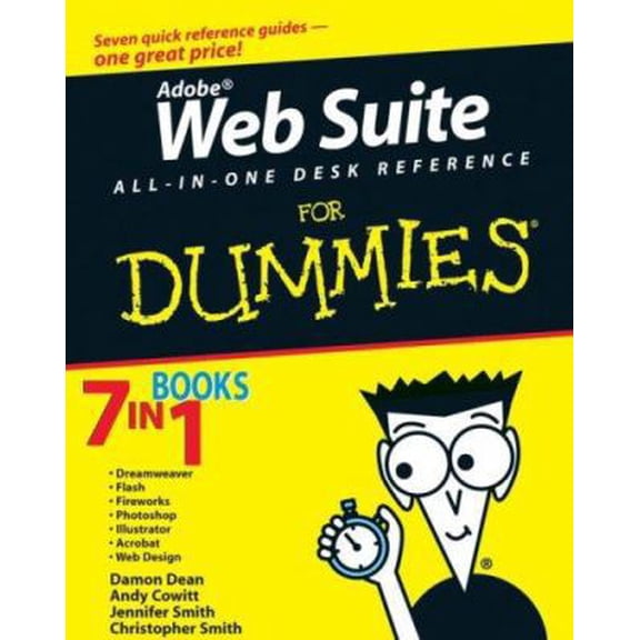 Pre-Owned Adobe Creative Suite 3 Web Premium All-in-One Desk Reference For Dummies (Paperback) 0470120991 9780470120996