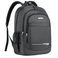 thumbnail image 7 of XIMIN Men Smell Proof Travel Laptop Backpack Large Capacity Carbon Enduring Secure Anti Theft Water Resistant Business Bag with USB Charging Port 3 Zips Black, 7 of 7