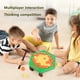 thumbnail image 2 of Juego de mesa para niños con dinosaurios Juego de mesa para padres e hijos con dinosaurios Juguetes interactivos, 2 of 8