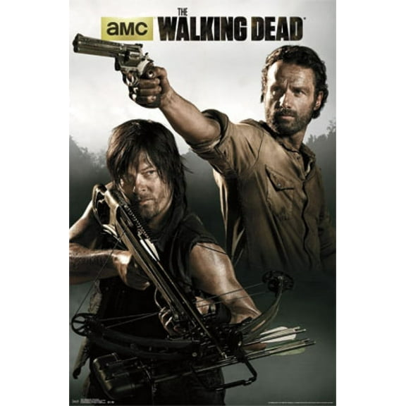Walking Dead - Rick & Daryl Poster Print (24 x 36)