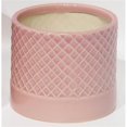 thumbnail image 1 of Jardinière Motif Croisé Rose, 1 of 1