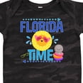 thumbnail image 4 of Inktastic Florida Time Summer Vacation Boys or Girls Baby Bodysuit, 4 of 5