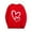 Red, variant on Lenpel Boys Girls' Valentine's Day T Shirts Long Sleeve Crew Neck Printed Casual Tops Toddler Cute Tees 3-10 Y