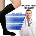 thumbnail image 6 of Compression Socks for Women and Men, PUTUO 20-30 mmHg Circulation Compression Stockings, Best for Running, Athletics, Pregnancy, Travel and Daily, 6 Pairs, 6 of 8
