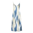 thumbnail image 5 of Erwazi Women's Summer Floral Print Maxi Dresses Sleeveless Spaghetti Strap V Neck Casual Dress, 5 of 5