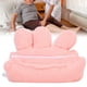 thumbnail image 4 of Herramienta de separación de dedos, antiescaras, pacientes postrados en cama, accesorio para el cuidado de los dedos (rosa), 4 of 11