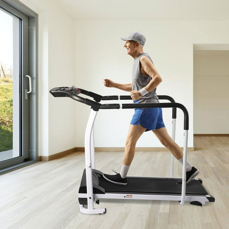 DENEST Treadmill for Elderly Exercise Electric Walking Machine Recovery Fitness Walking Treadmill
