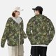 thumbnail image 4 of Fotbe Green Skulls Chaqueta con Protección Solar UPF 50+ para Hombre y Mujer, Camisa con Capucha y Bolsillos-Medium, 4 of 7