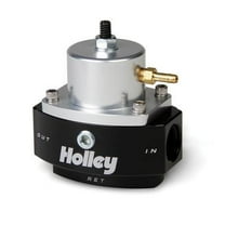 Holley 12-846, Hp Billet Fuel Press. Regulator W/Efi Bypass Performance