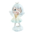 thumbnail image 4 of Milisten Resin Girl Statue Multi Home Decor Indoor Decor 1Pack 3.34X2.36X2.16In, 4 of 8