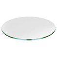 thumbnail image 1 of Dulles Glass 45 Inch Round 1/4 Inch Thick Tempered Glass Table Top, 1 of 5