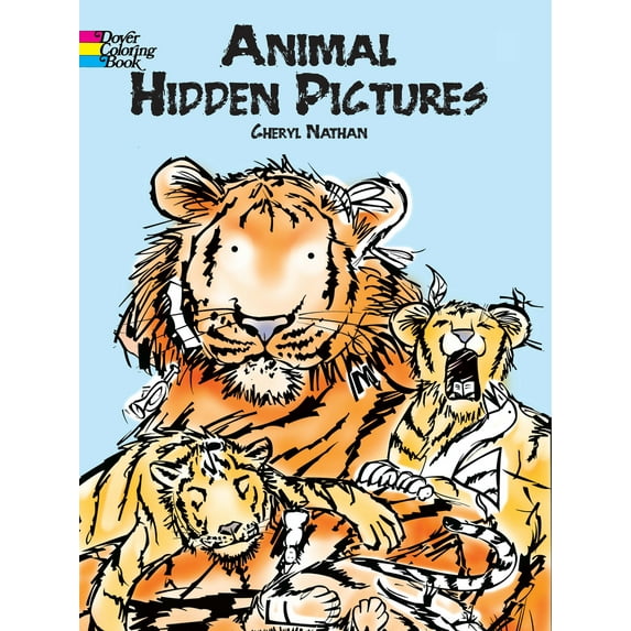 Pre-Owned Animal Hidden Pictures (Paperback) 0486420736 9780486420738