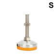 thumbnail image 4 of M16 Furniture Leveling Feet Heavy Duty Stainless Steel Foot Adjustable Machine Tool Lathe Leg Furniture Glide Pad Support Leg, 4 of 10