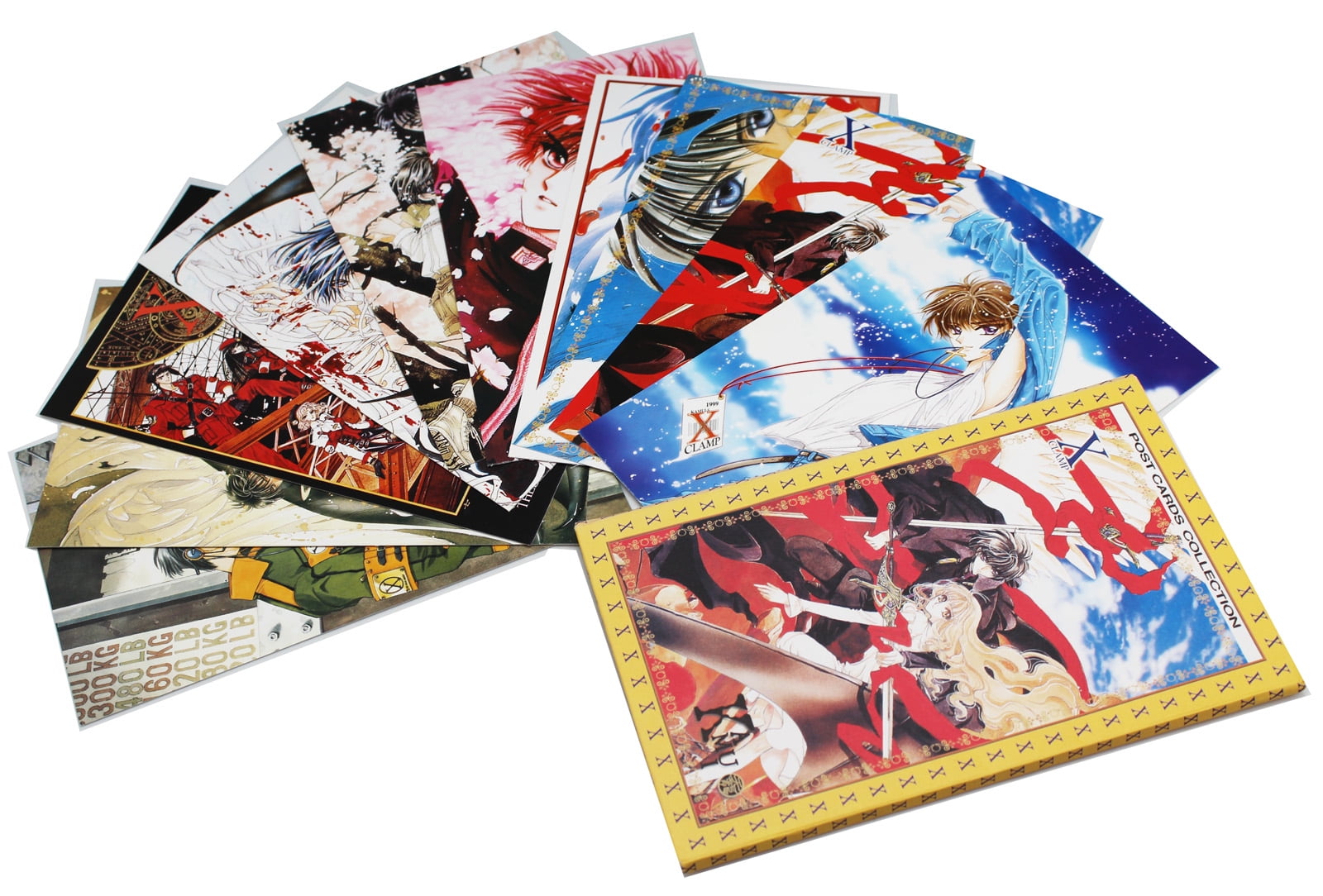 X Anime Post Cards By Clamp 10 Post Cards Walmart Com Walmart Com X Anime Post Cards By Clamp 10 Post Cards Walmart Com Walmart Com