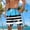 Sky Blue, variant on COSFO Hawaiian Swimming Trunks for Men Casual Beach Summer Board Shorts Drawstring Stretch Elastic Waist Relaxed Fit Quick Dry Swim Shorts