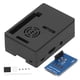 thumbnail image 1 of Para Raspberry Pi Shell pantalla LCD caja protectora componente electrónico 480 × 320 (funda negra pantalla de 3,5 pulgadas), 1 of 5