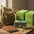 thumbnail image 5 of Sweet Dreams Soft Center-Filled Sour Green Apple Candy - 4 Boxes, 80 Sticks, 640 Pieces - Gluten-Free Candy Sticks - Sweet & Tangy Apple Candy for Kids and Adults, 5 of 9