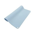 thumbnail image 2 of Tapete impermeable para mascotas perfecl con dispensador de agua azul 40cm, 2 of 8